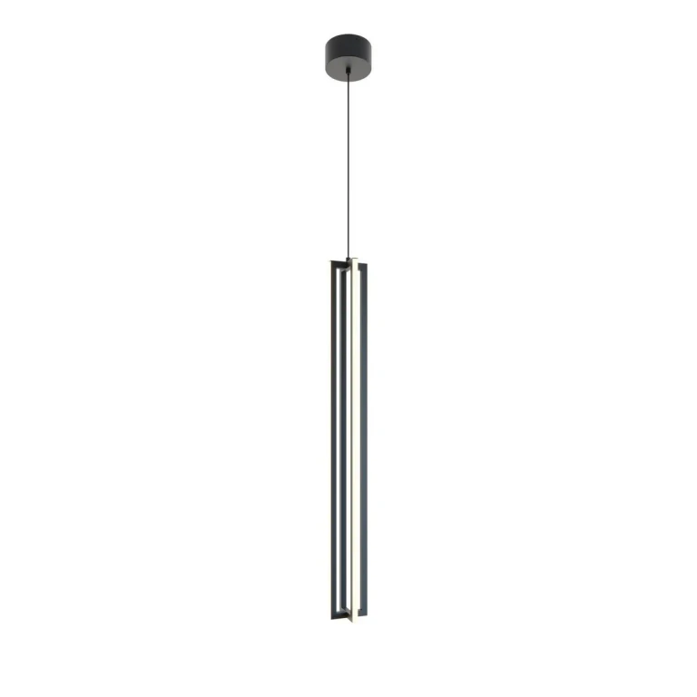 Cass LED Pendant in Black