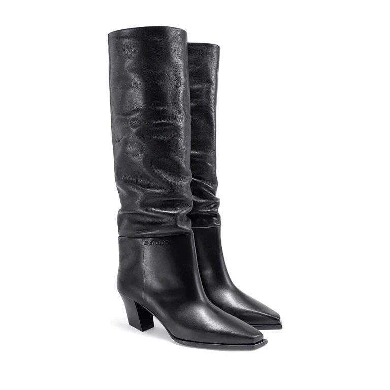 Jimmy Choo Women's Hart Kb 60 Knee High Boots