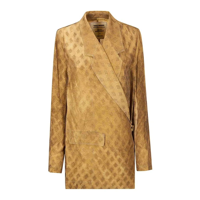 Uma Wang Veste Casual - Jaune
