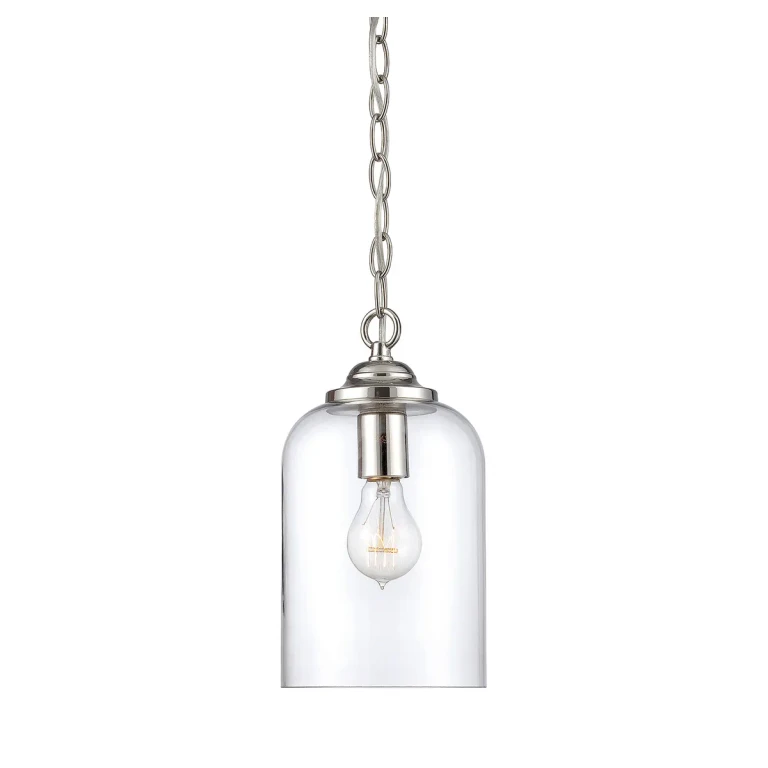 Savoy House Bally Pendant in Polished Nickel - 7-700-1-109
