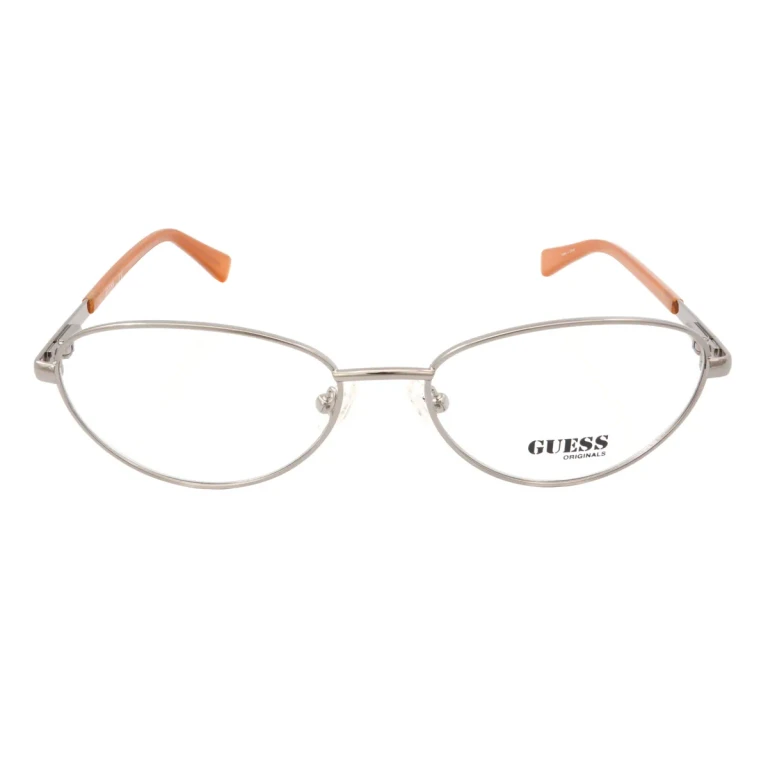 Guess Demo Oval Unisex Eyeglasses GU8238 008 55