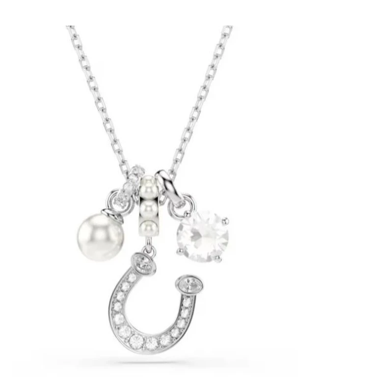 Swaroski Bijoux Silver / White - Women