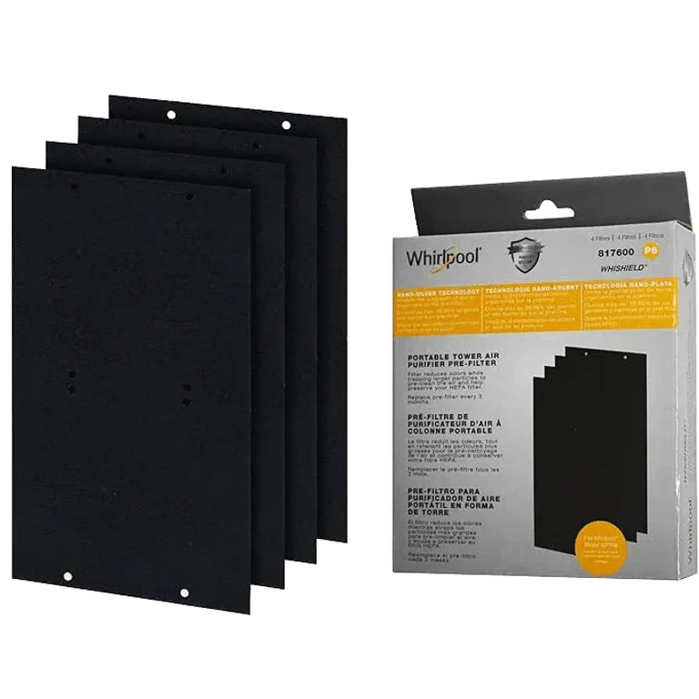 Whirlpool Nano-Silver Activated Carbon Pre-Filter for WPT60 Tower (817600)