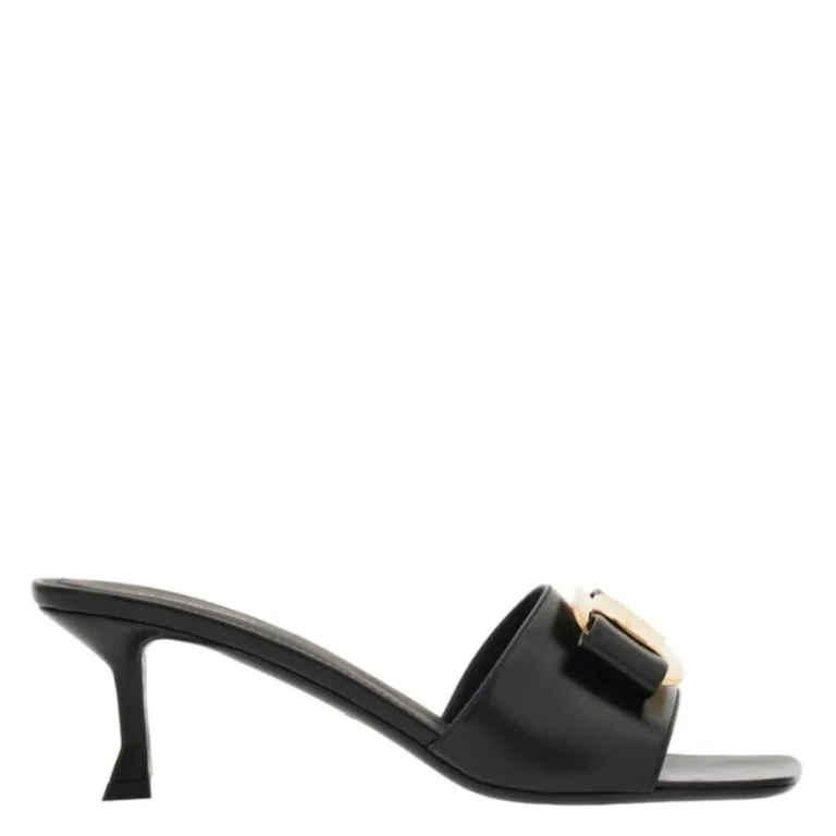 Ferragamo Zelie New Vara Plate Sandals