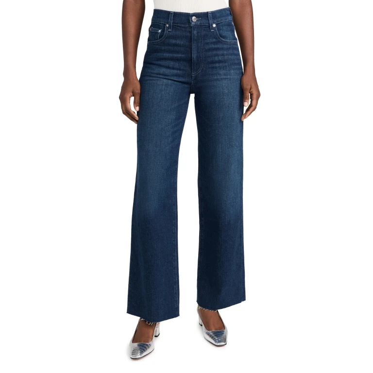 LE JEAN Column Trouser Jeans Shadow 26