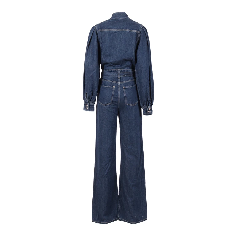 7 For All Mankind Ultra Hr Jo Jumpsuit Curious