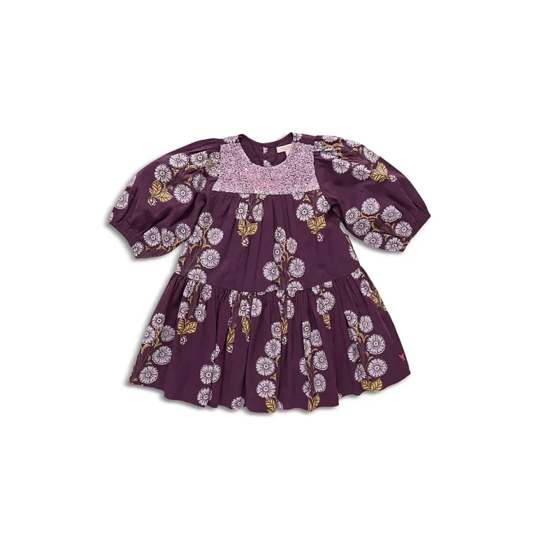 Pink Chicken Girls' Fione Printed Dress - Little Kid