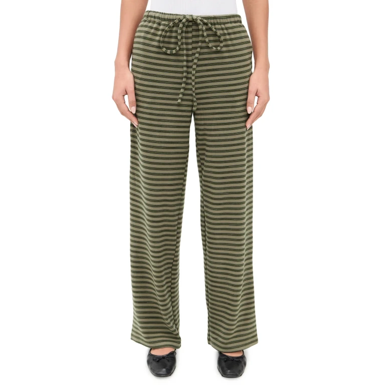 Bailey Rose Striped Pants Strawberry M