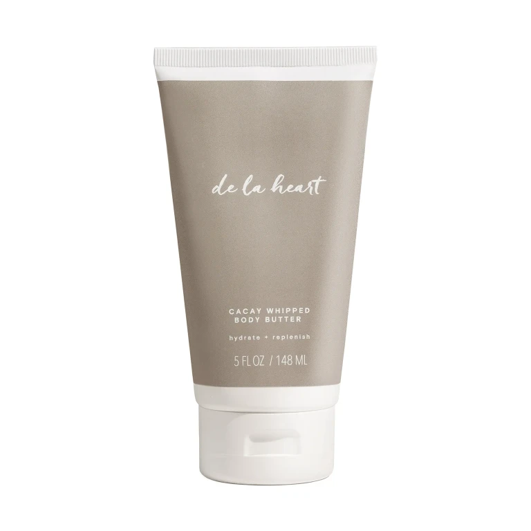 De La Heart Cacay Whipped Body Butter No Color 5.0 oz/148 mL