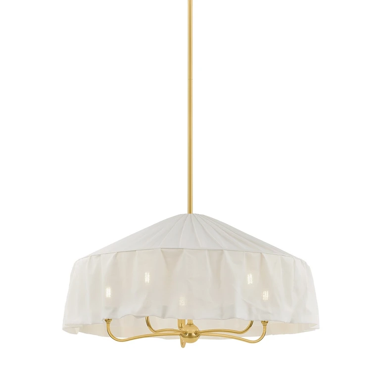 Aged Brass Pendant from the Shivonne Collection