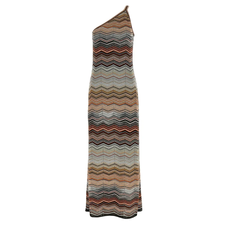 알베르타 페레티 원숄더 드레스