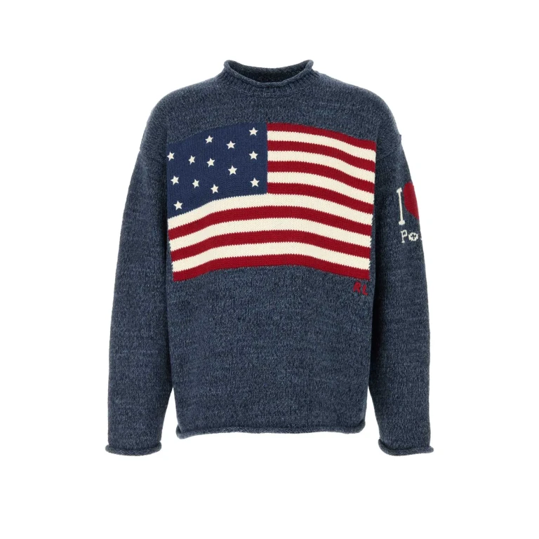 Sweater Men color Blue (710P05225001)