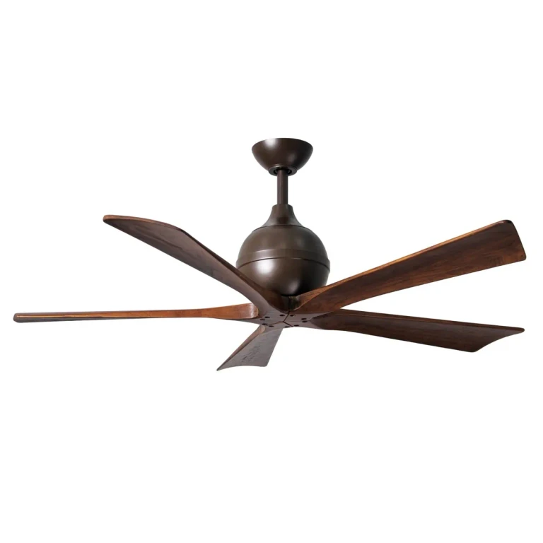 Matthews Irene 52" Indoor Ceiling Fan in Textured Bronze