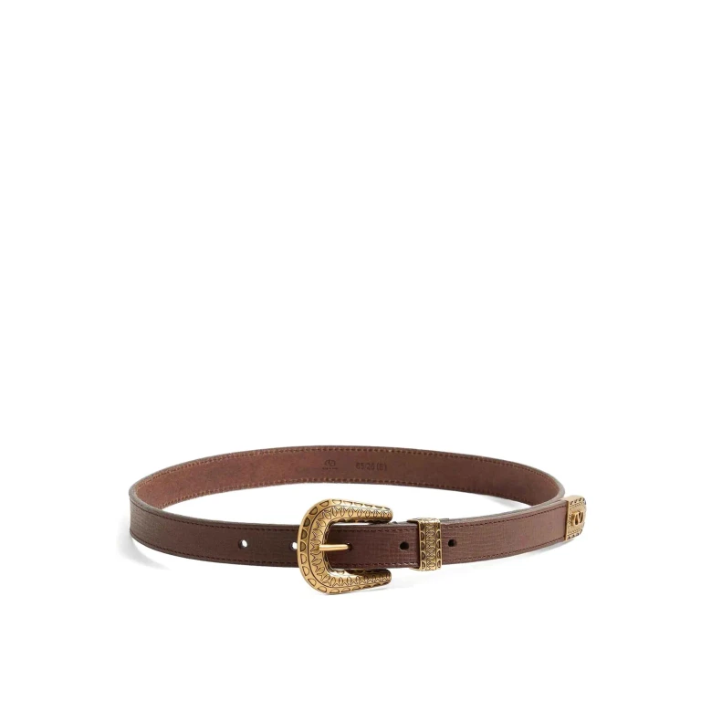 Valentino Garavani Ceinture - Marron