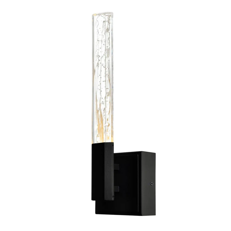 Black LED Wall Sconce from the Greta Collection