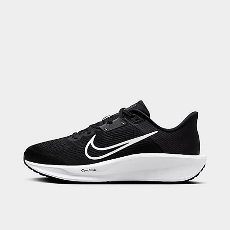Nike Men's Quest 6 Running Shoes in Black/Iron Grey/White Size: 7.0