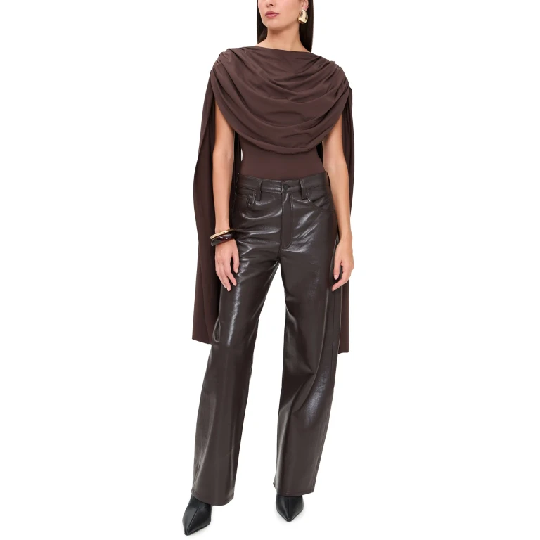 Maygel Coronel Burano Bodysuit Brown Extended