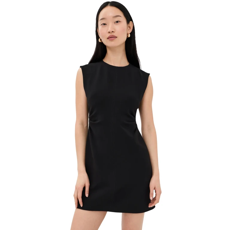 Veronica Beard Imara Dress Black 12