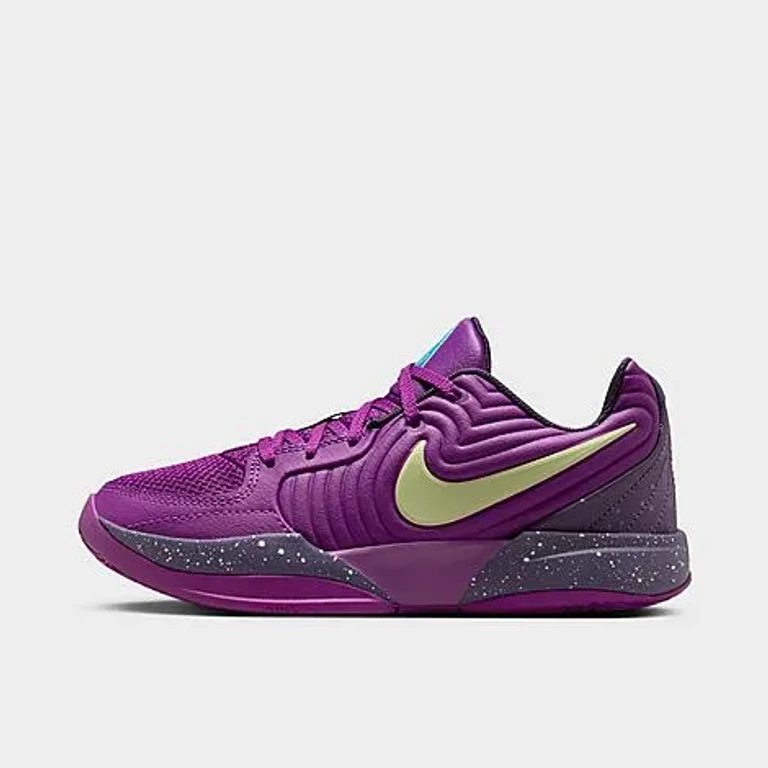 Nike Big Kids Ja 2 Basketball Shoes in Iron Grey/Anthracite/Gym Red Size: 1.0