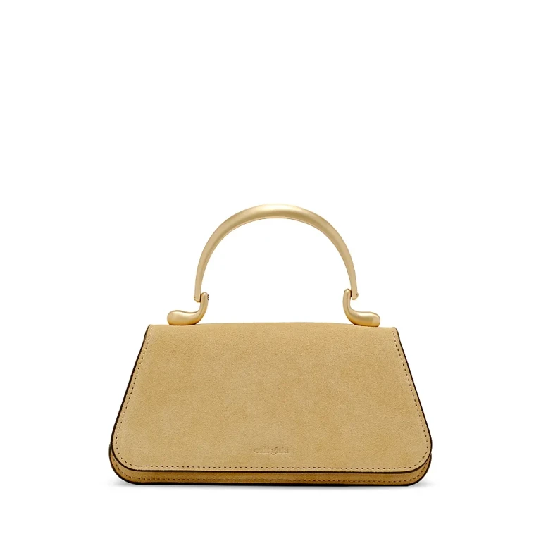 Cult Gaia Rasima Suede Crossbody