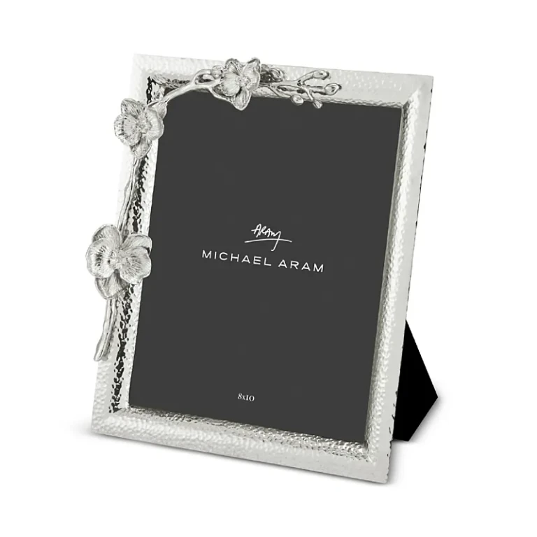 Michael Aram White Orchid Frame, 8 x 10