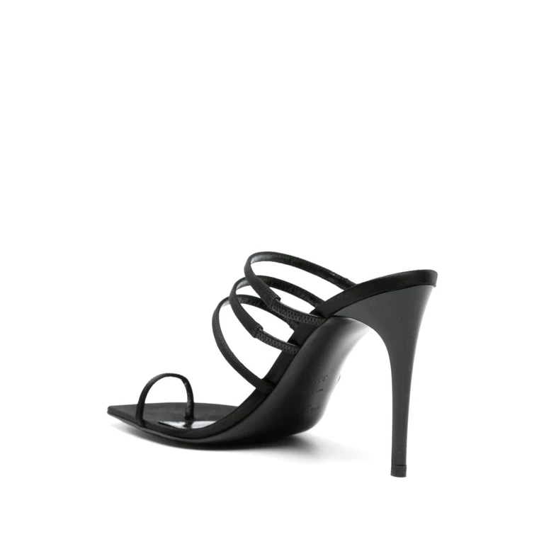 Saint Laurent Sandals Black - Women