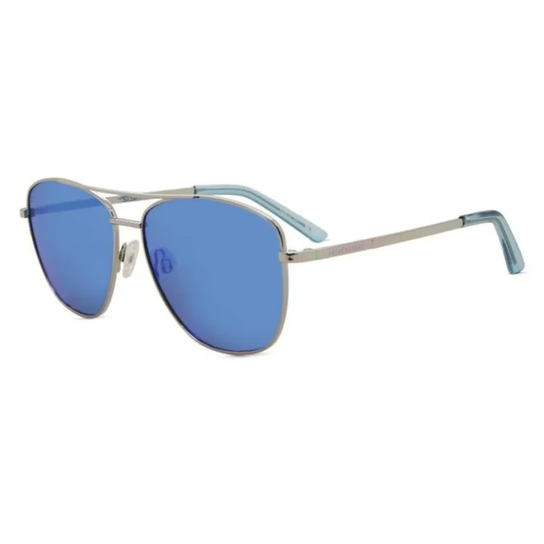 Prive Revaux Blue Mirror Pilot Sunglasses THEHOUSTONS 0010 57