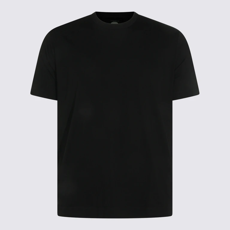 Mazzarelli T-shirts and Polos Black Co Ea - Men