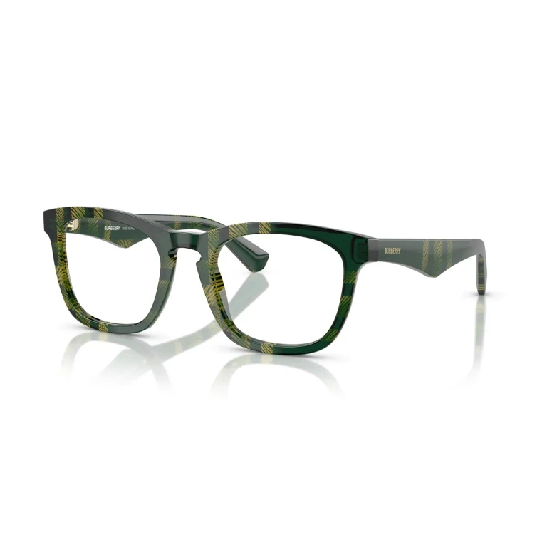 Burberry Demo Square Mens Eyeglasses BE2417 4125 51