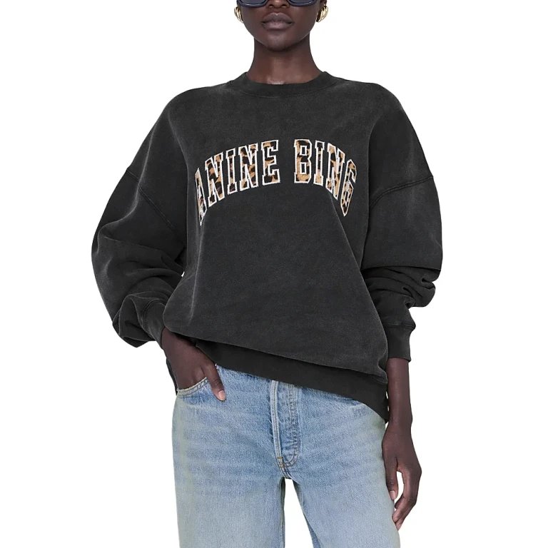 Anine Bing Miles Crewneck Sweatshirt