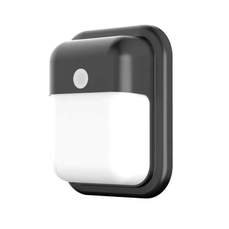 Black LED Outdoor Wall Sconce from the Patton Collection