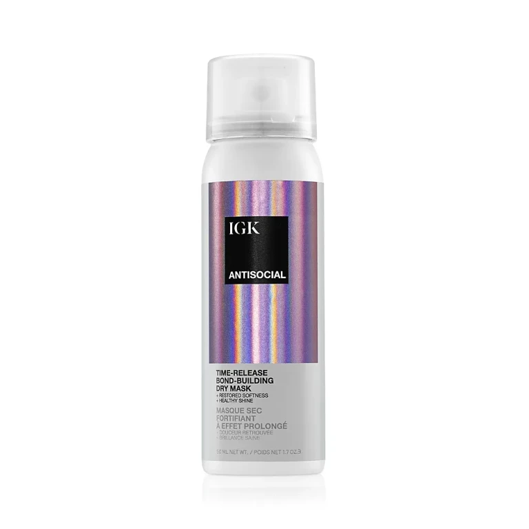 Igk Hair Antisocial Time-Release Bond-Building Dry Mask 1.7 oz.