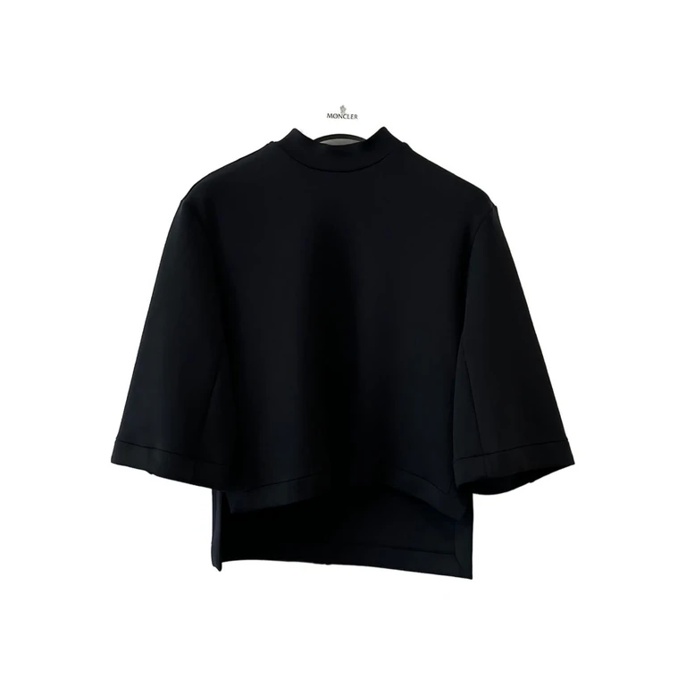 Moncler Genius T-Shirts And Polos Black - Women