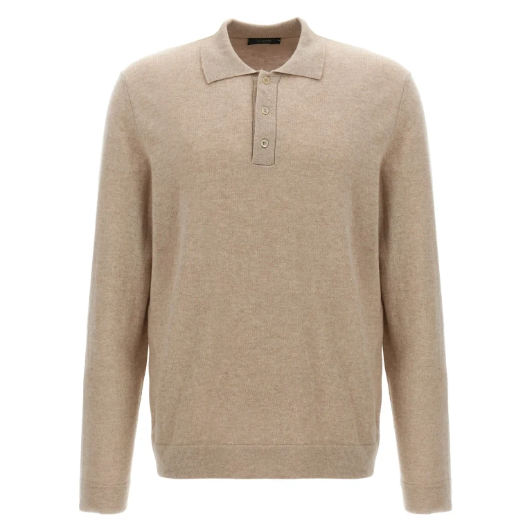 Zanone Cashmere Wool Polo Shirt (810102ZY270Z3583)
