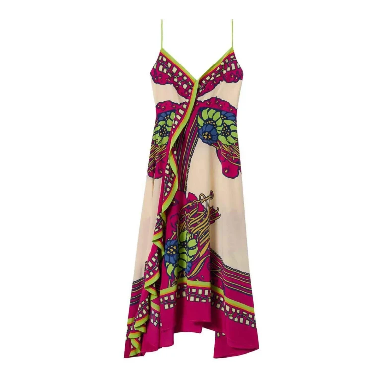 La DoubleJ Robe Au Genou - Multicolore