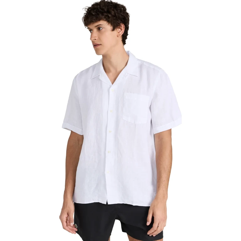 Vilebrequin Charli Shirt Blanc XXL