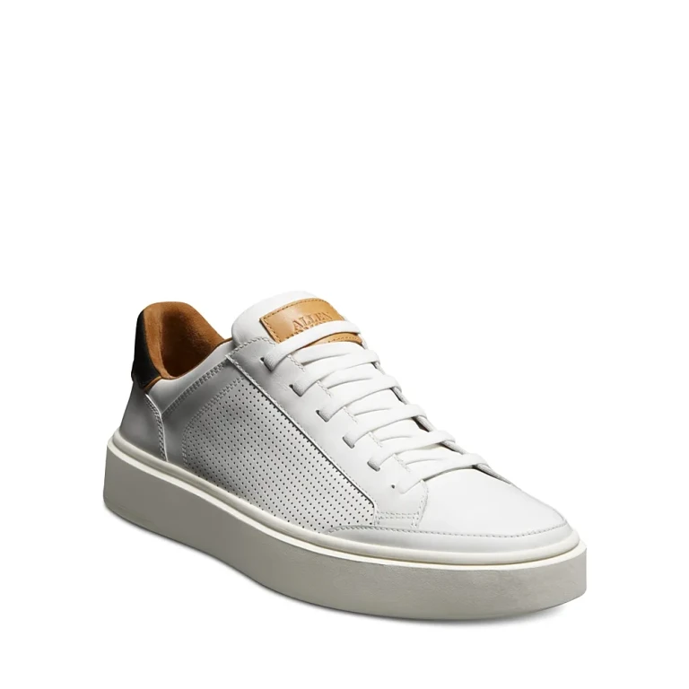 Allen Edmonds Men's Oliver Stretch Lace Slip On Sneaker