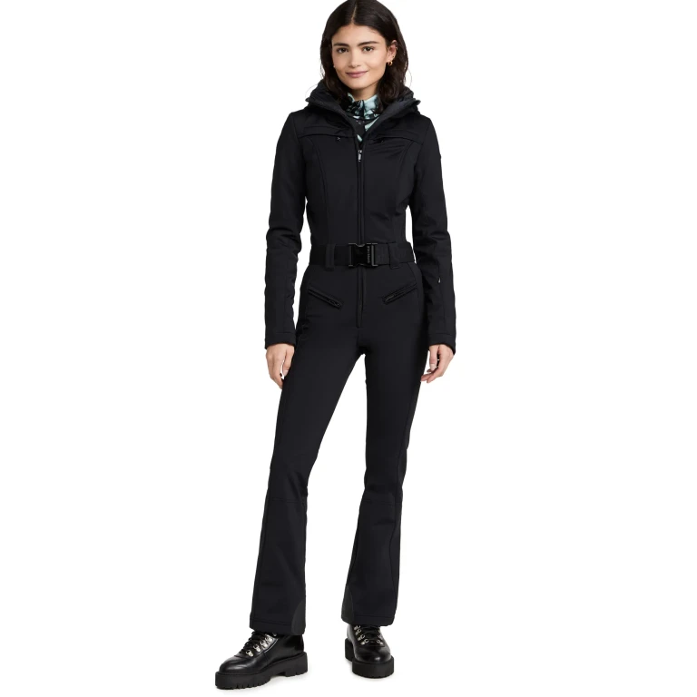 Goldbergh Parry Ski Suit No Fur Black 38