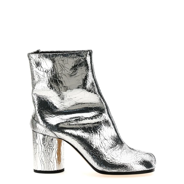 Maison Margiela Bottines - Argent