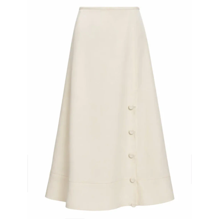 Skirt Woman color Beige (J01MA0168J76018109)