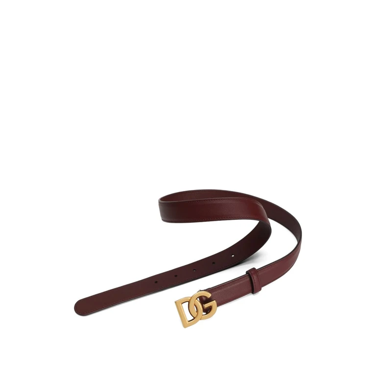 Dolce & Gabbana Belts Bordeaux - Women