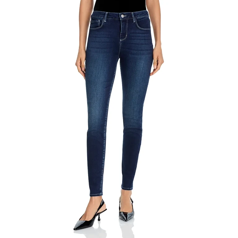 L'Agence Marguerite High Rise Skinny Jeans in Bolton