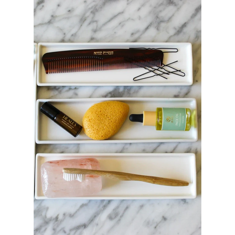 Heales Apothecary Slim Ceramic Vanity Tray