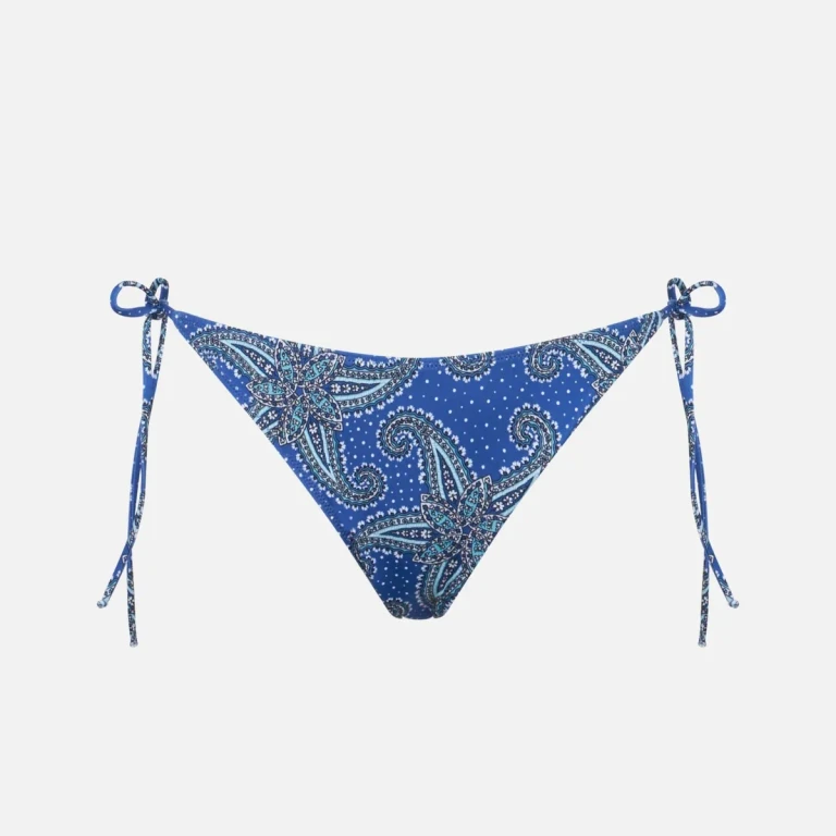 MC2 Saint Barth Virgo Blue Paisley Bikini Briefs