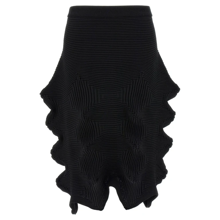 Issey Miyake lnkage Skirt