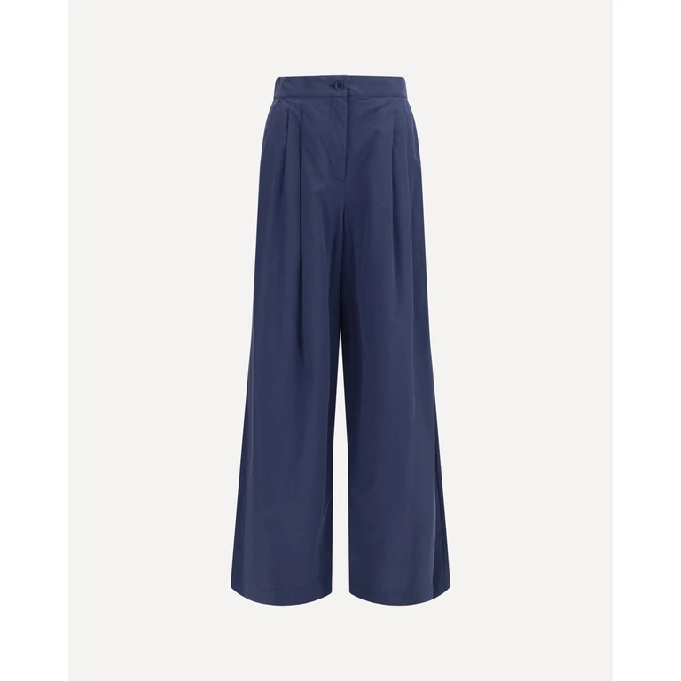 MAX MARA WEEKEND Pants in pure cotton poplin Female 44