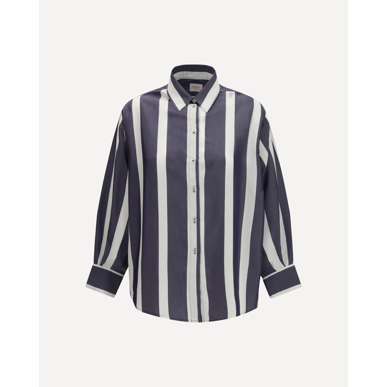 CRUNA Oversized striped Shirt Female 42