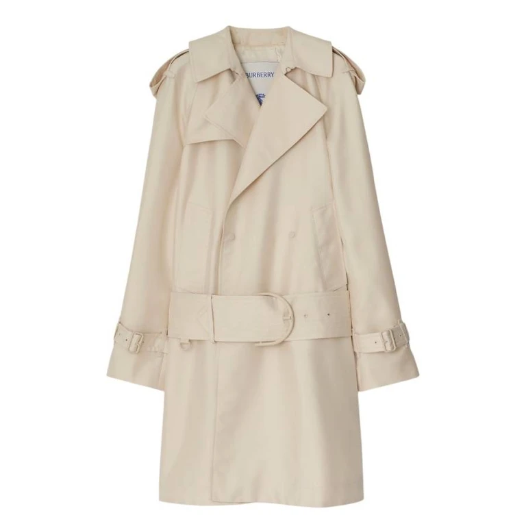 Burberry Lightweight Mid-Length Trench Coat