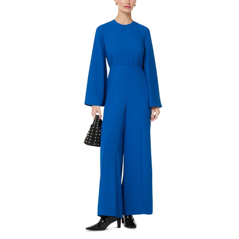 Whistles Bonnie Gathered Jumpsuit