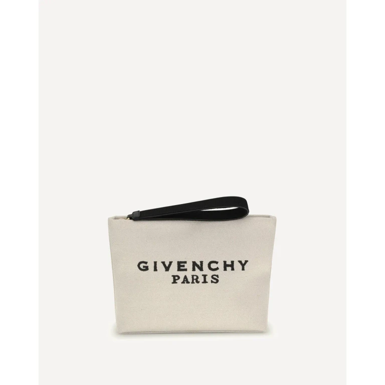 Pochette de lona Givenchy
